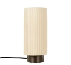 Lampe*CVL Lampe à poser, Ruban 10-28, , Ø14cm, H32cm - graphite satiné