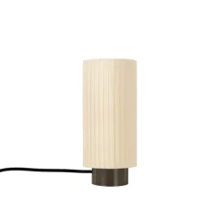 Lampe à poser, Ruban 07-20, graphite poli, Ø10cm, H23cm - CVL