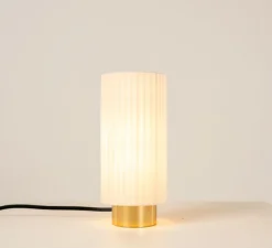 Lampe à poser, Ruban 07-20, laiton poli, Ø10cm, H23cm - CVL