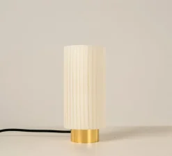 Lampe à poser, Ruban 07-20, laiton poli, Ø10cm, H23cm - CVL