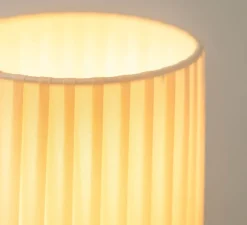 Lampe*CVL Lampe à poser, Ruban 10-28, , Ø14cm, H32cm - laiton satiné