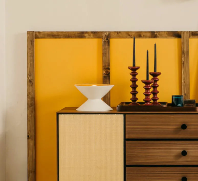 Lampe*Sarah Lavoine Lampe à poser, Sablier, , Ø28,5cm, H19cm - écru, fauve