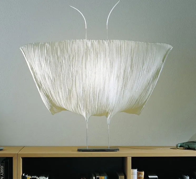 Lampe à poser, Samurai, blanc, LED, 2700k, 970lm, Ø70cm, H70cm - Ingo maurer