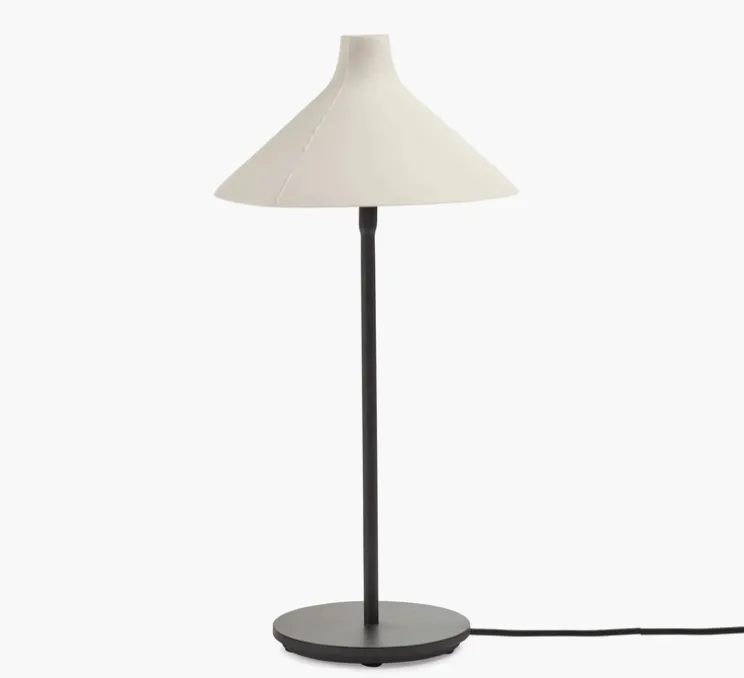 Lampe à poser, Seam S, blanc, Ø25cm, H51,5cm - serax