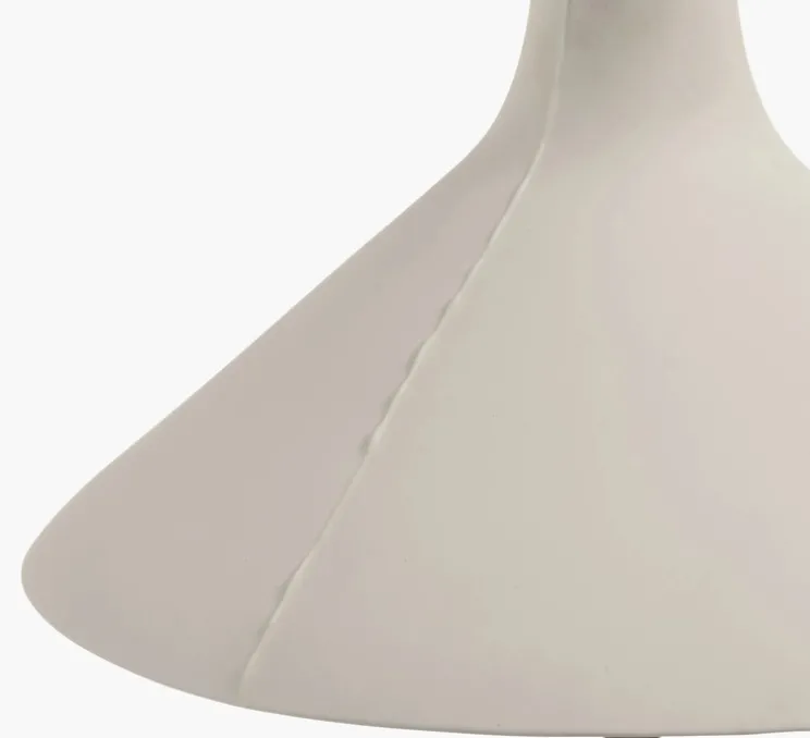 Lampe à poser, Seam S, blanc, Ø25cm, H51,5cm - serax