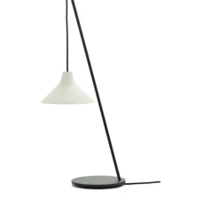 Lampe*Serax Lampe à poser, Seam Table lamp, , L20cm, H71cm - Noir et blanc