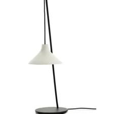 Lampe*Serax Lampe à poser, Seam Table lamp, , L20cm, H71cm - Noir et blanc