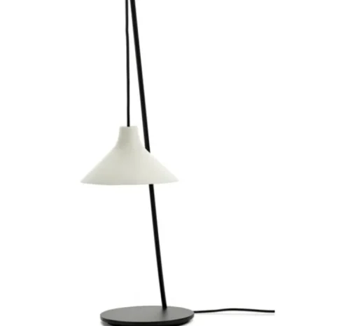Lampe*Serax Lampe à poser, Seam Table lamp, , L20cm, H71cm - Noir et blanc