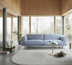 Lampe à poser, Set, aluminium, LED, dim, 2700K, 800 lm, Ø34cm, H38cm - Muuto