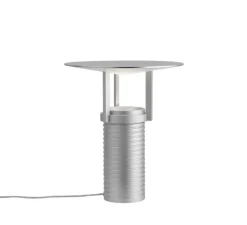 Lampe à poser, Set, aluminium, LED, dim, 2700K, 800 lm, Ø34cm, H38cm - Muuto