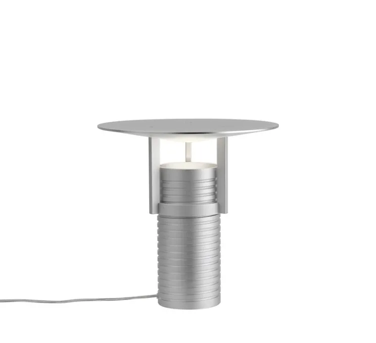 Lampe à poser, Set, aluminium, LED, dim, 2700K, 800 lm, Ø34cm, H38cm - Muuto