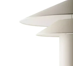 Lampe*Faro Lampe à poser, Shan, , Ø60cm, H48,5cm - beige