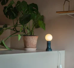 Lampe*Tala Lampe à poser, Shore, , Ø9,5cm, H22,5cm - Gris fumé