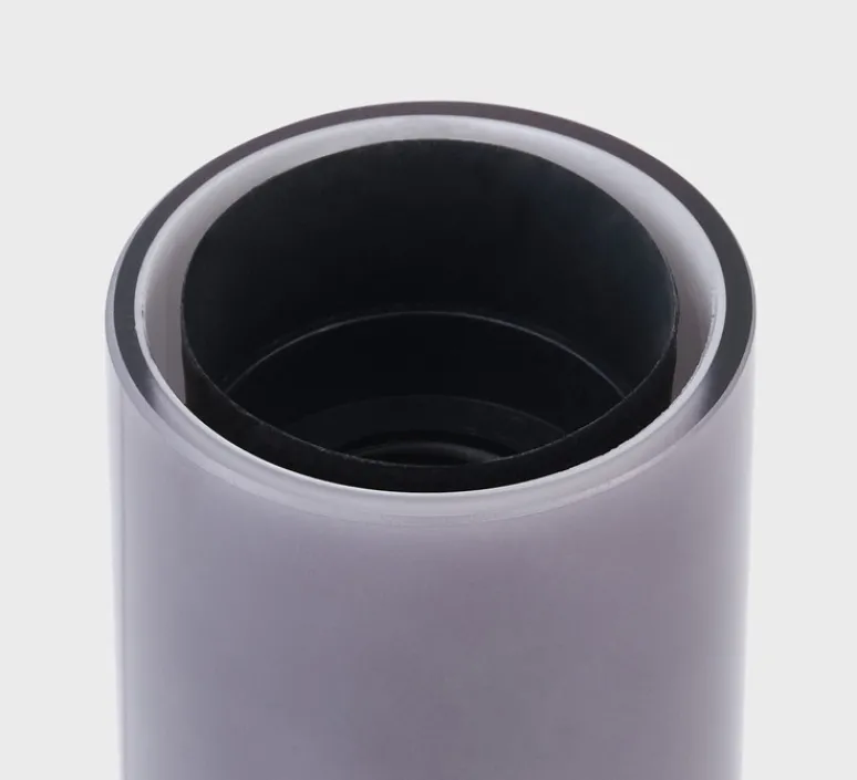 Lampe*Tala Lampe à poser, Shore, , Ø9,5cm, H22,5cm - Gris fumé