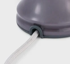 Lampe*Tala Lampe à poser, Shore, , Ø9,5cm, H22,5cm - Gris fumé