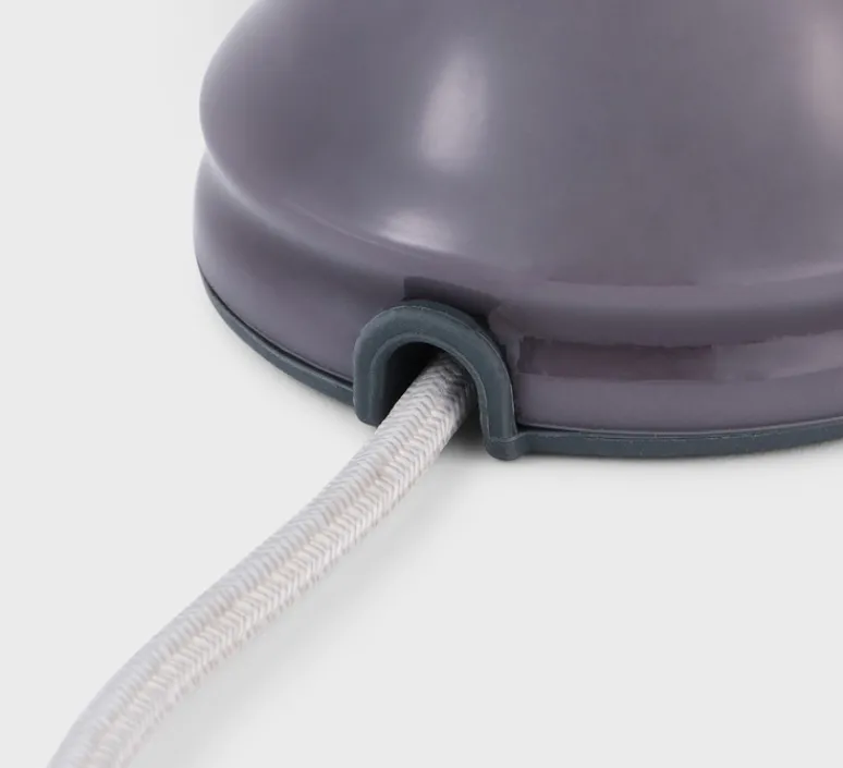 Lampe*Tala Lampe à poser, Shore, , Ø9,5cm, H22,5cm - Gris fumé