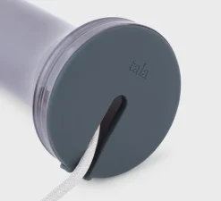 Lampe*Tala Lampe à poser, Shore, , Ø9,5cm, H22,5cm - Gris fumé