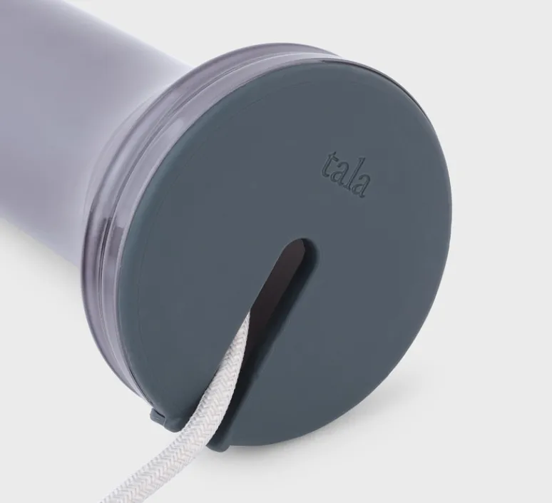 Lampe*Tala Lampe à poser, Shore, , Ø9,5cm, H22,5cm - Gris fumé