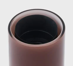 Lampe*Tala Lampe à poser, Shore, , Ø9,5cm, H22,5cm - Marron bouteille