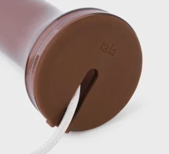 Lampe*Tala Lampe à poser, Shore, , Ø9,5cm, H22,5cm - Marron bouteille