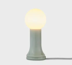 Lampe à poser, Shore, Vert d'eau, Ø9,5cm, H22,5cm - Tala