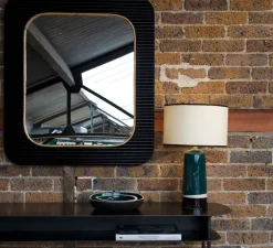 Lampe*Sarah Lavoine Lampe à poser, Sicilia, Sarah, Ø30cm, H49cm - bleu