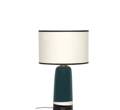 Lampe*Sarah Lavoine Lampe à poser, Sicilia, Sarah, Ø30cm, H49cm - bleu
