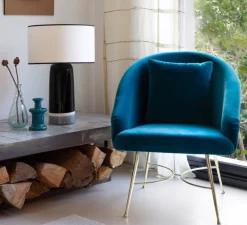 Lampe à poser, Sicilia, Pousse de tilleul, L40cm, H60cm - Sarah Lavoine