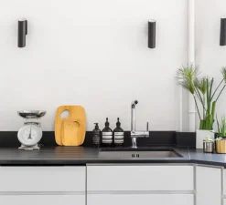 Lampe à poser, Sicilia, radis noir, L40cm, H57,5cm - Sarah Lavoine