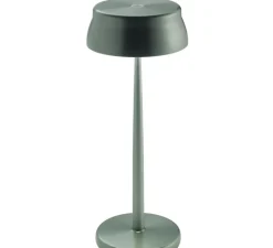 Lampe*Zafferano Lampe à poser, Sister Light, , IP65, LED, dim, 2200-4000K, 250 - 275 - 296 - 338 lm, Ø13,2cm, H32,8cm - vert