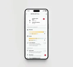 Lampe*Zafferano Lampe à poser, Sister Light, , IP65, LED, dim, 2200-4000K, 250 - 275 - 296 - 338 lm, Ø13,2cm, H32,8cm - vert