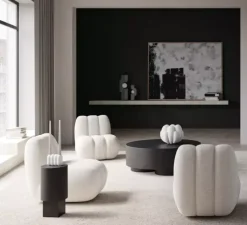 Lampe*101 Copenhagen Lampe à poser, Sitting man Mini, , L16cm, H42,5cm - gris