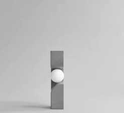 Lampe*101 Copenhagen Lampe à poser, Sitting man Mini, , L16cm, H42,5cm - gris