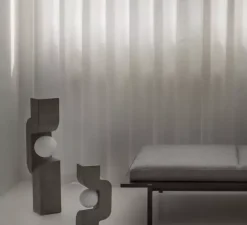 Lampe*101 Copenhagen Lampe à poser, Sitting man Mini, , L16cm, H42,5cm - gris