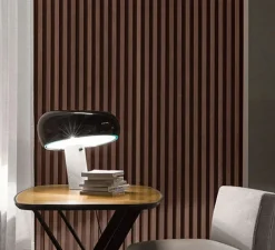 Lampe*Flos Lampe à poser, Snoopy, , Ø39,4cm, H36,9cm - métal noir et marbre blanc