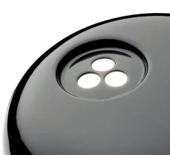 Lampe*Flos Lampe à poser, Snoopy, , Ø39,4cm, H36,9cm - métal noir et marbre blanc