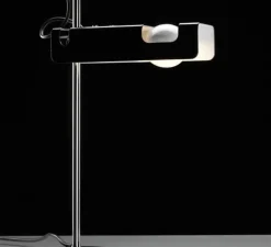 Lampe à poser, Spider, noir, H40cm - Oluce