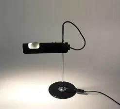 Lampe à poser, Spider, noir, H40cm - Oluce