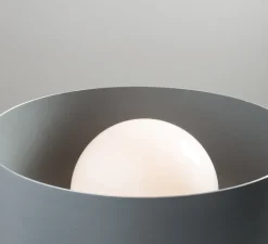 Lampe*A-N-D Lampe à poser, Spotlight Volumes, B/A, , Ø35cm, H35cm - gris avocat