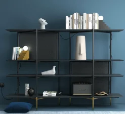 Lampe*Oblure Lampe à poser, Stair, , L18,7cm, H22,5cm - Jaune