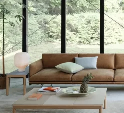 Lampe à poser, Strand, blanc, Ø29cm, H39cm - Muuto