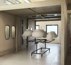 Lampe à poser, Strand, blanc, Ø29cm, H39cm - Muuto