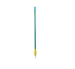 Lampe*Seletti Lampe à poser, Super Linea, , Ø5cm, H140cm - vert