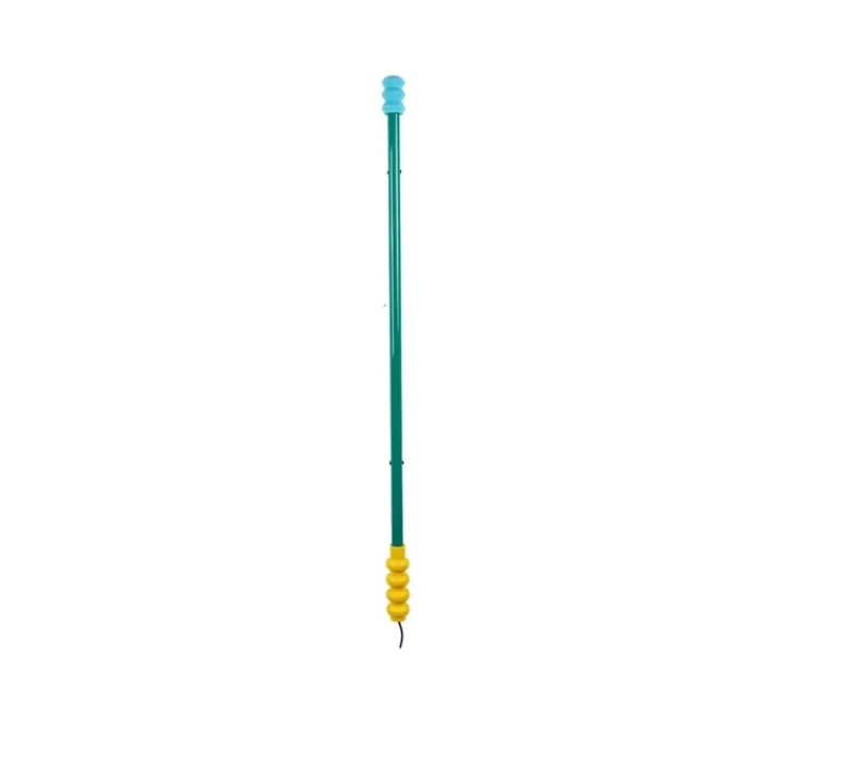 Lampe*Seletti Lampe à poser, Super Linea, , Ø5cm, H140cm - vert