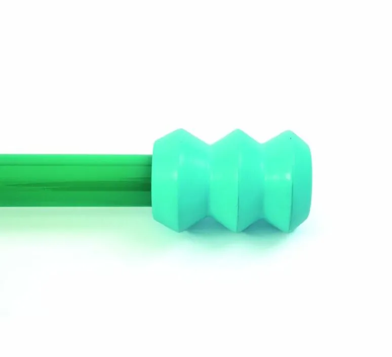 Lampe*Seletti Lampe à poser, Super Linea, , Ø5cm, H140cm - vert