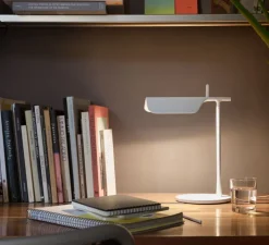 Lampe*Flos Lampe à poser, Tab, , LED, 2700K, 347lm, L27,3cm, H32,7cm - blanc