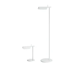 Lampe*Flos Lampe à poser, Tab, , LED, 2700K, 347lm, L27,3cm, H32,7cm - blanc