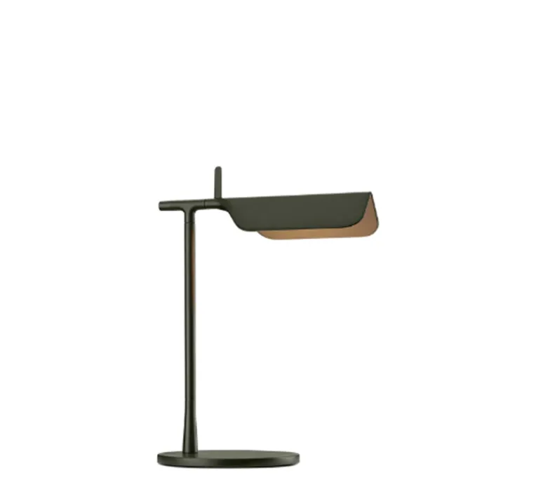 Lampe*Flos Lampe à poser, Tab, , LED, 2700K, 347lm, L27,3cm, H32,7cm - vert foncé