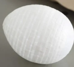 Lampe à poser, TAMAGO, blanc, H22cm - Celine-Wright