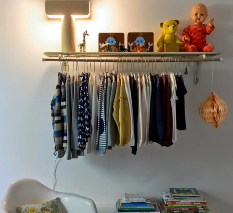 Lampe à poser, Teelo 8020, bois, blanc, LED, L33cm, H38cm - Secto Design